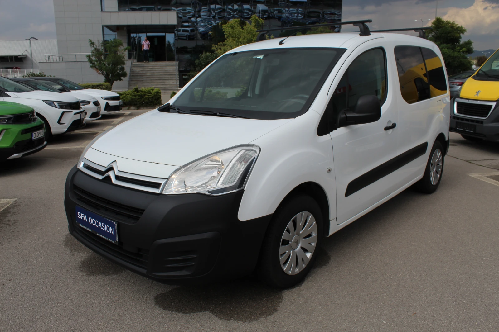 Citroen Berlingo VP 1.6 HDi/75//1611R54 - [1] 