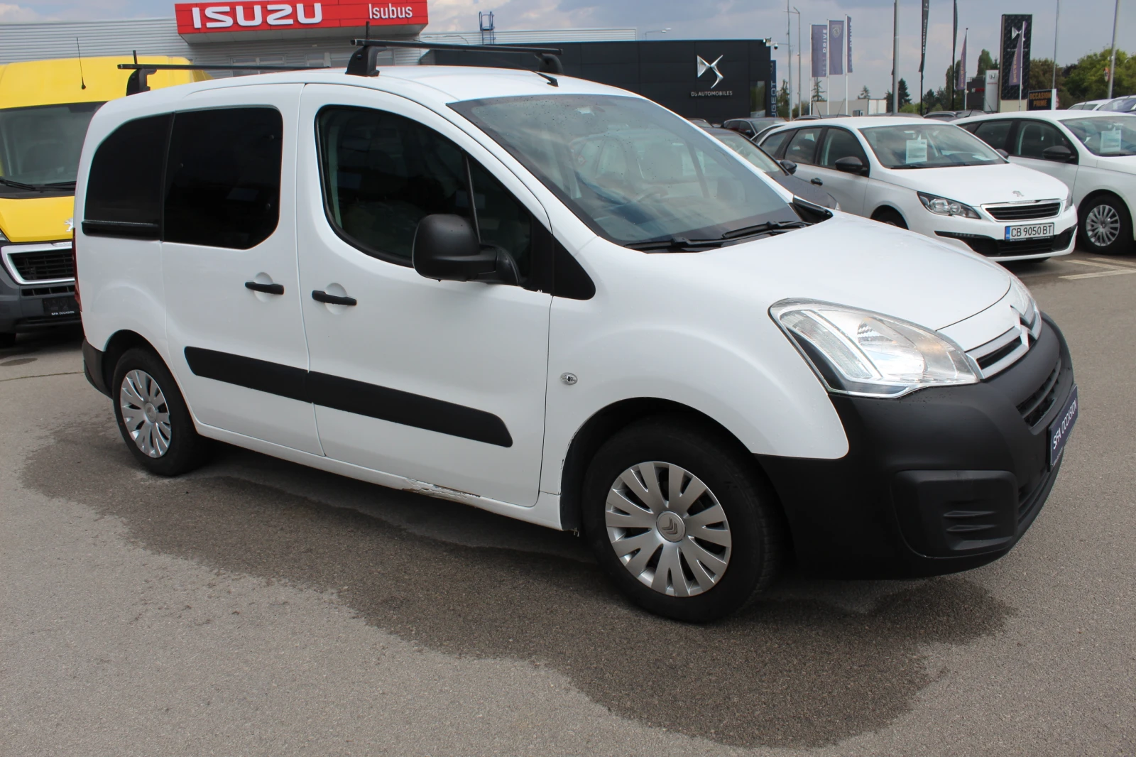 Citroen Berlingo VP 1.6 HDi/75//1611R54 - изображение 2