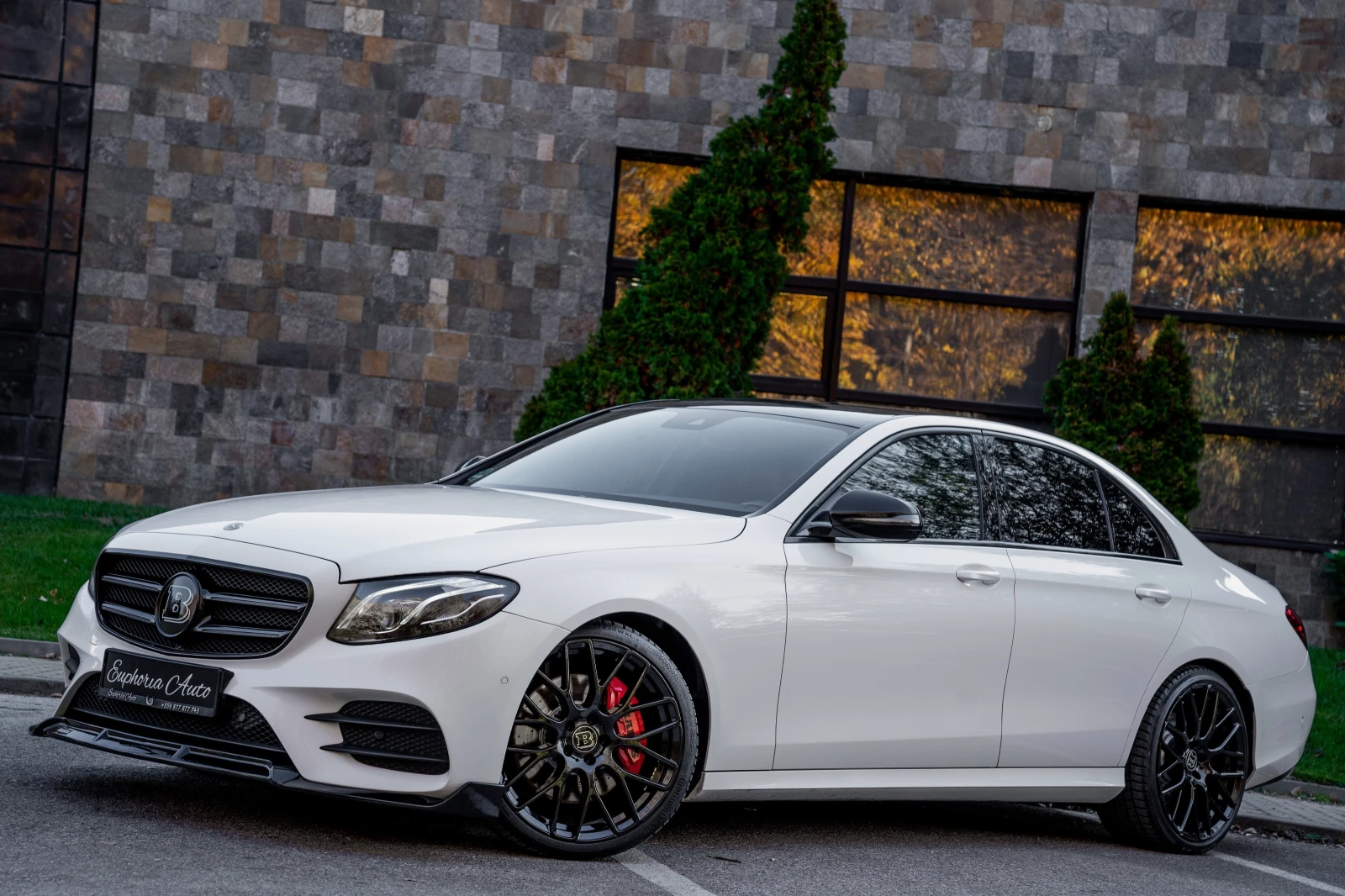 Mercedes-Benz E 350 d* BRABUS* NIGHT PACK* CARBON* BURMESTER*  - [1] 