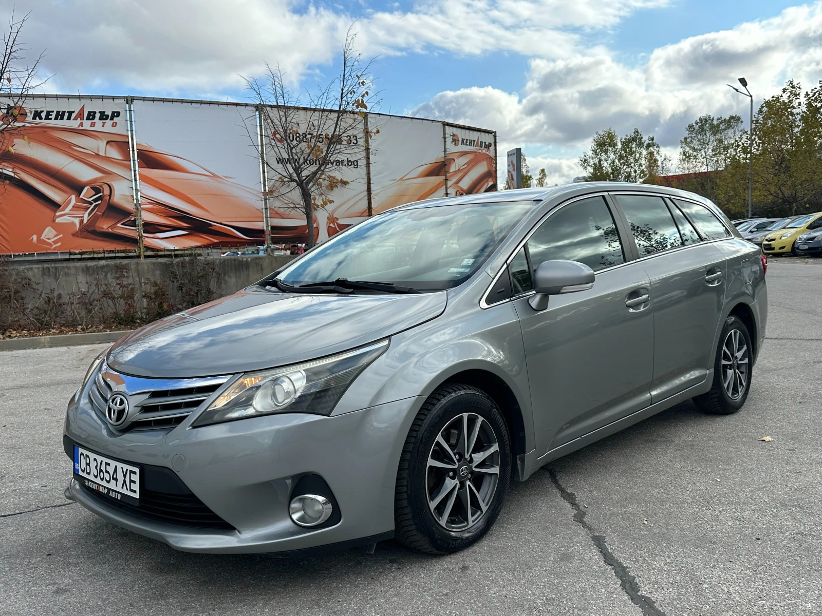 Toyota Avensis 2.0D4D 124К.с. Facelift - [1] 