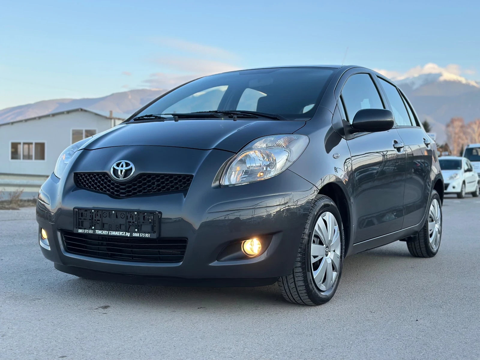 Toyota Yaris 1.3i-FACE LIFT-TOP-KLIMATRONIK-EURO-5B-TOP-NEW - изображение 3