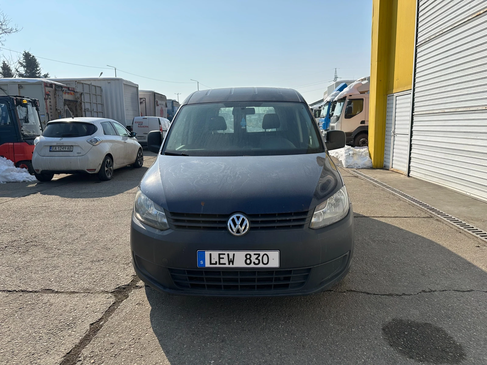 VW Caddy  - изображение 5