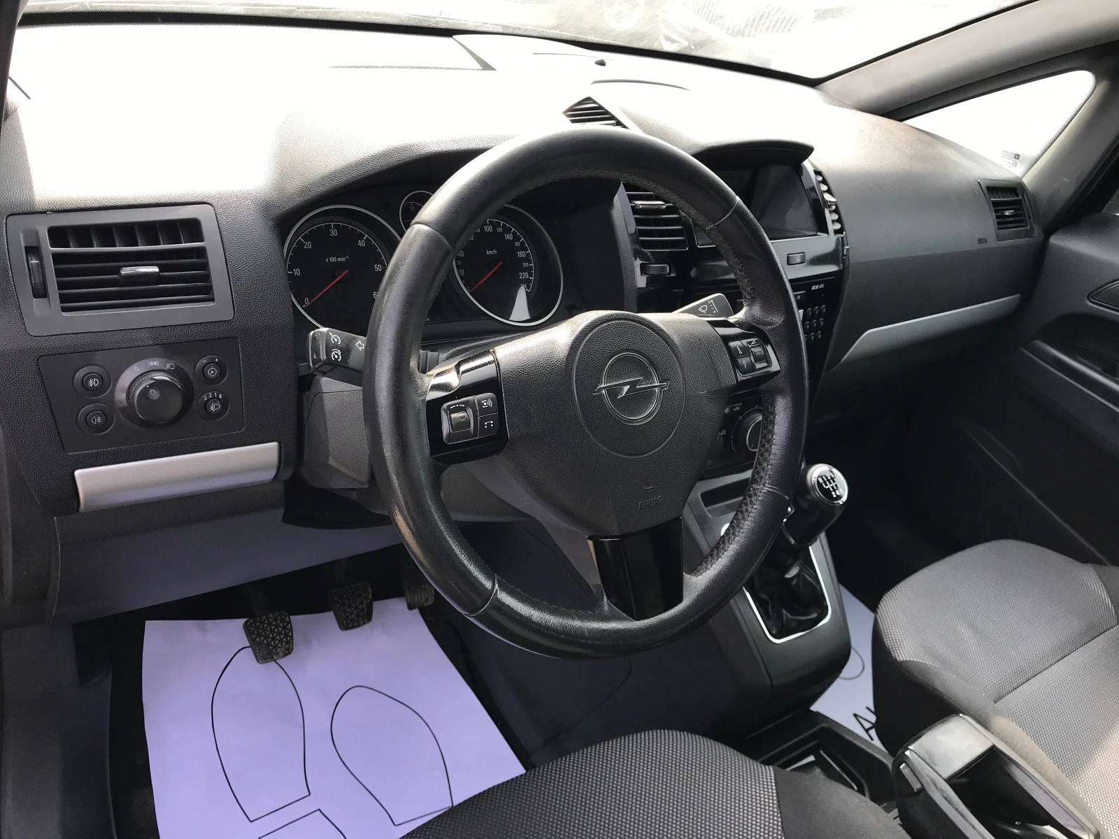Opel Zafira 1.7cdti-6ск. Face | Mobile.bg — изображение 15