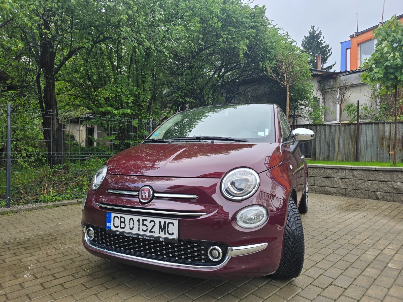 Fiat 500 Mirror Edition  - изображение 2