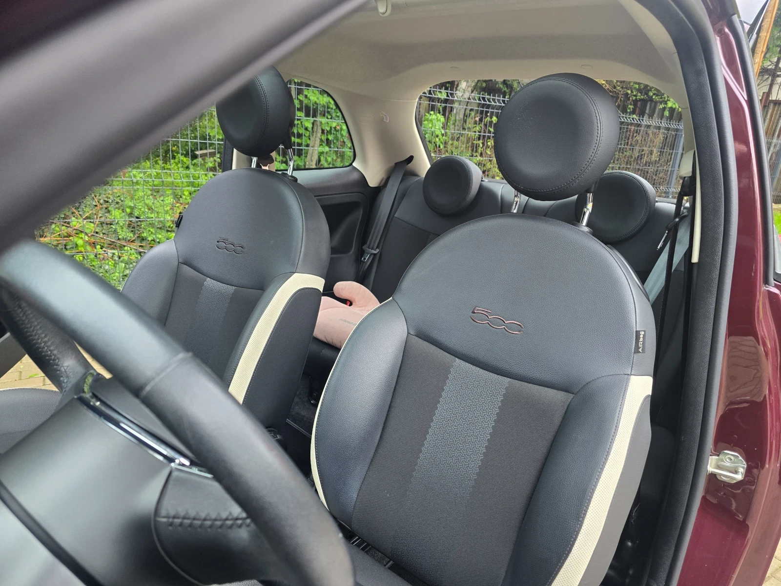 Fiat 500 Mirror Edition  - изображение 8