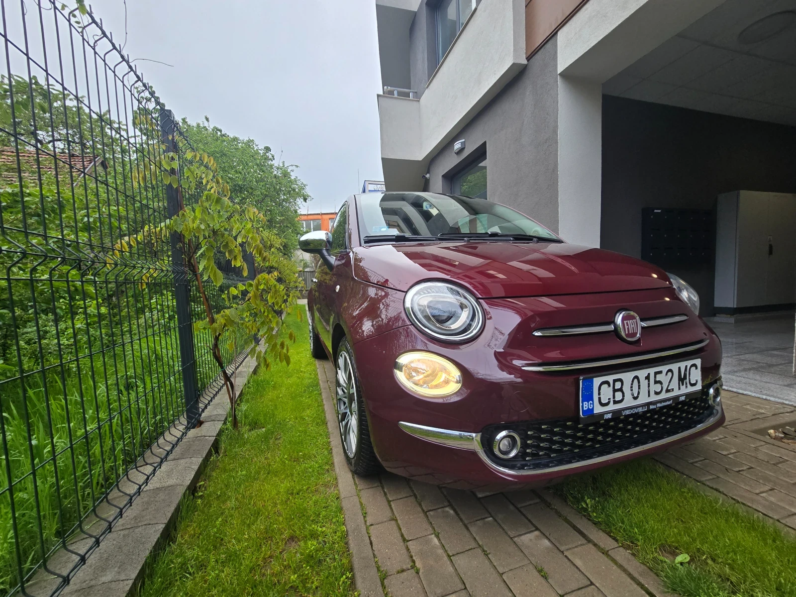 Fiat 500 Mirror Edition  - изображение 4