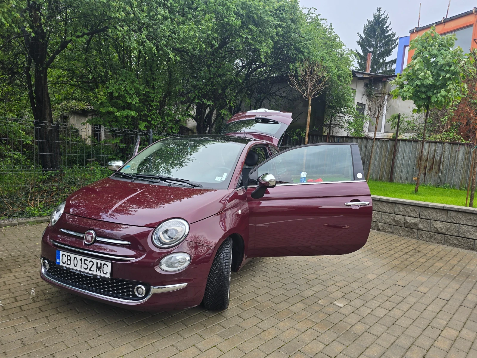Fiat 500 Mirror Edition  - изображение 3