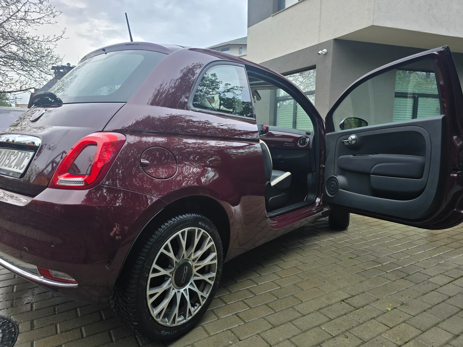 Fiat 500 Mirror Edition  - изображение 5