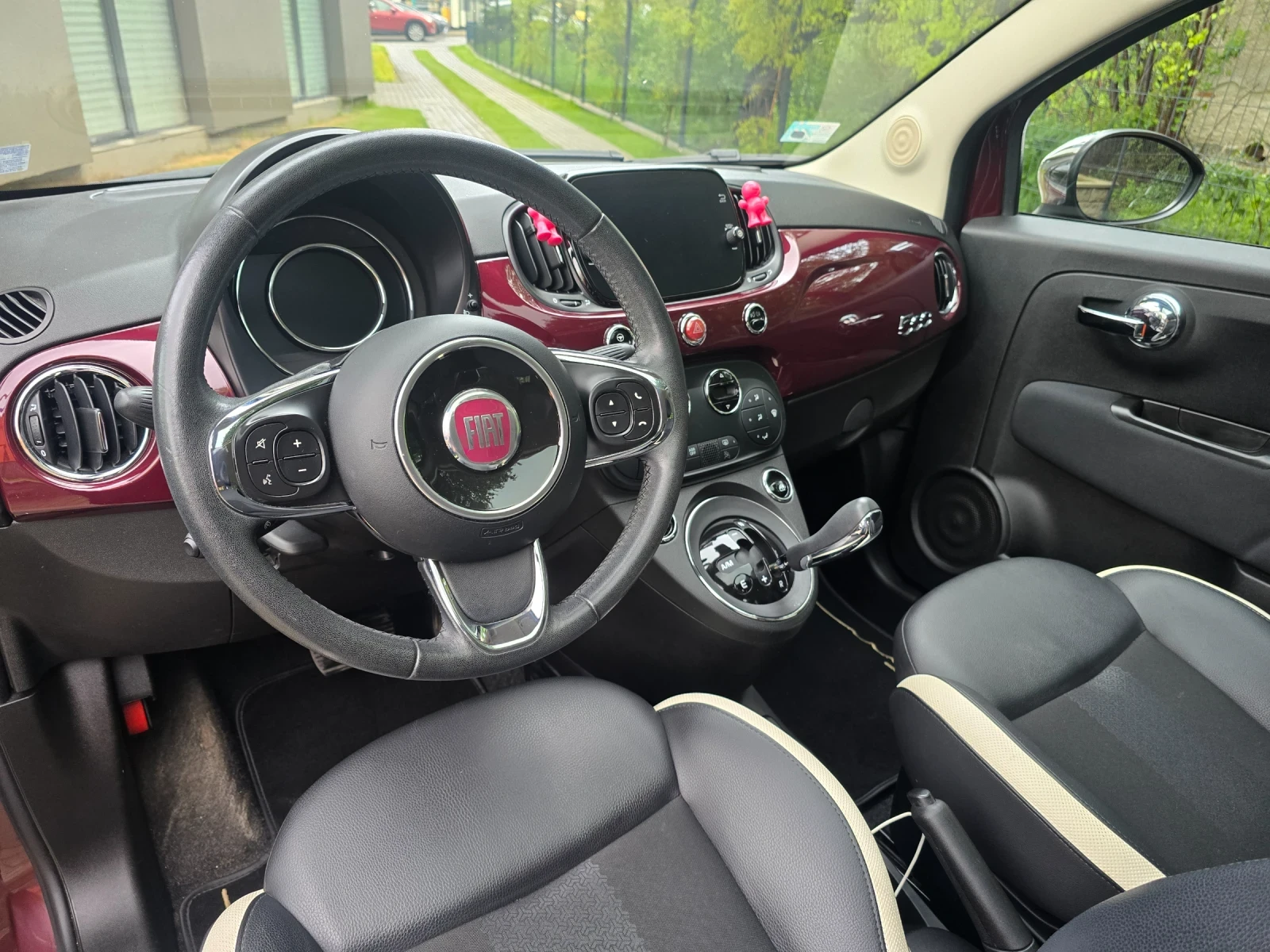 Fiat 500 Mirror Edition  - изображение 10