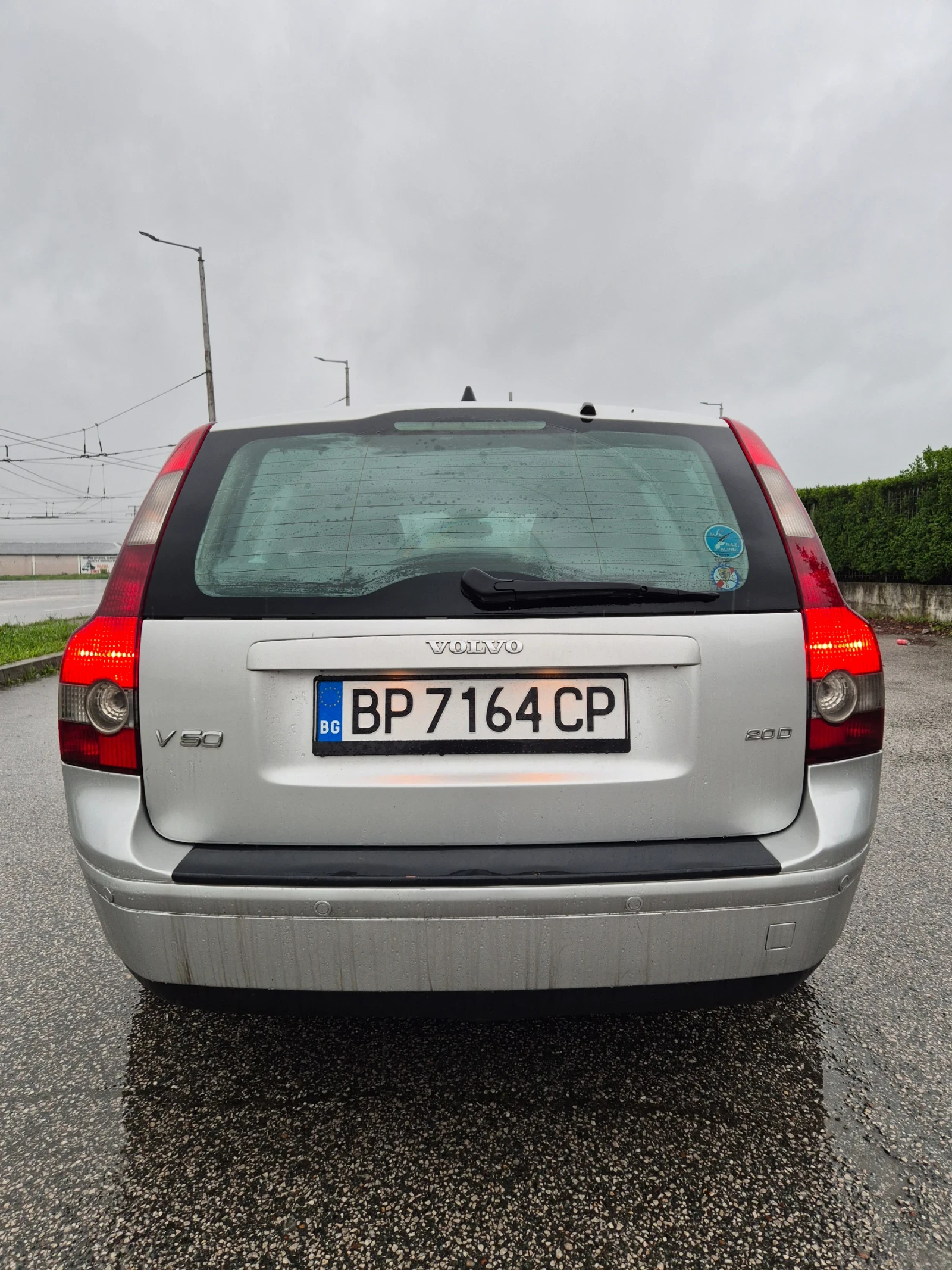 Volvo V50 2.0HDI 136hp 6скорости - изображение 5