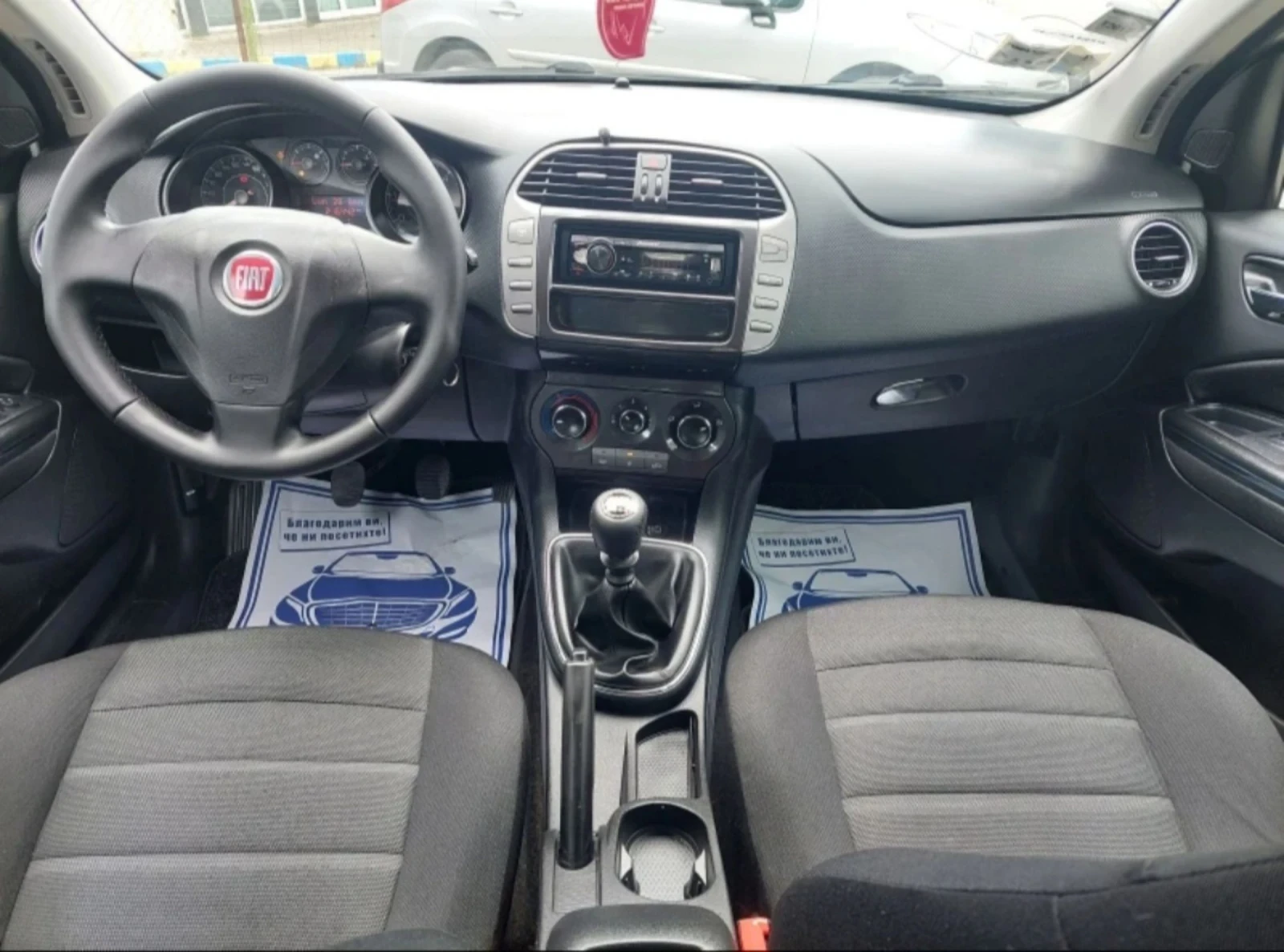 Fiat Bravo 1.6.M, jet, EURO5 - изображение 8