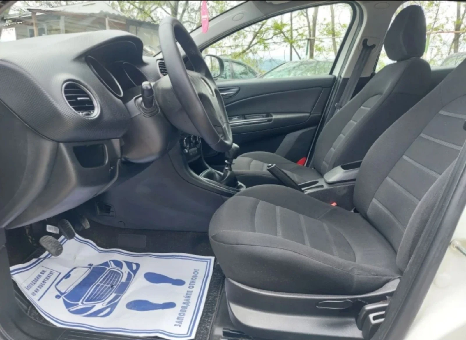 Fiat Bravo 1.6.M, jet, EURO5 - изображение 9