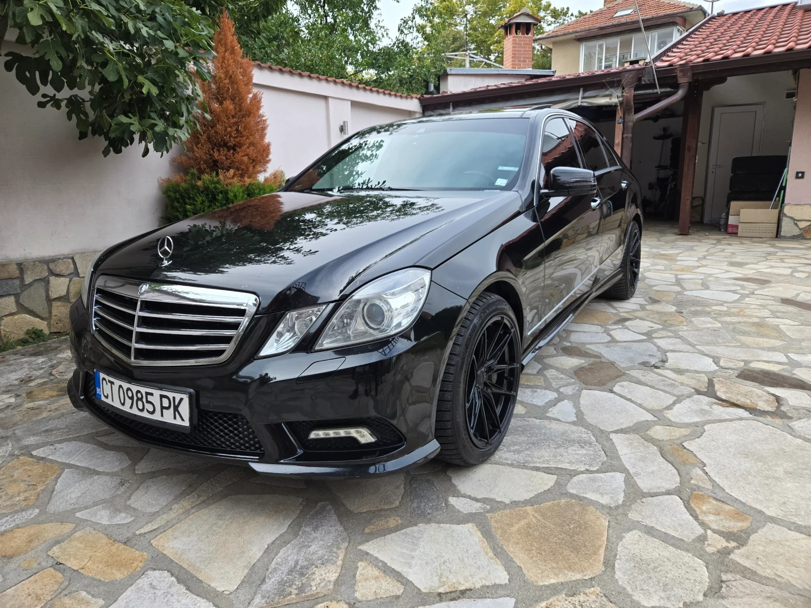 Mercedes-Benz E 500 W212 5.5 AMG 4matic  | Mobile.bg � ����������� 1
