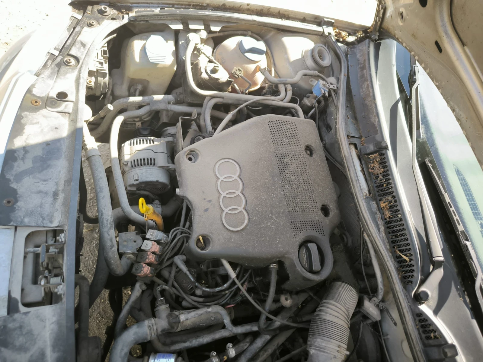 Audi A3 1.6 - изображение 6