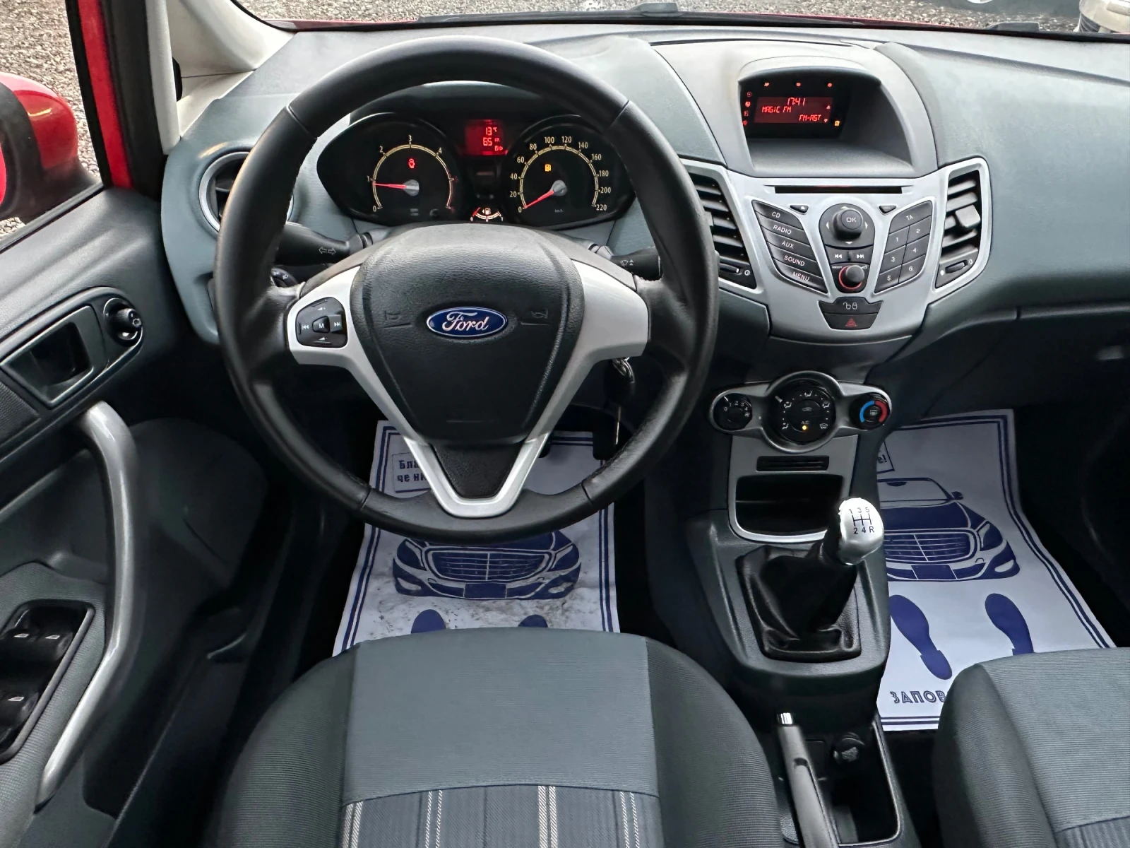 Ford Fiesta 1.4TDCi * ITALY*  - изображение 10