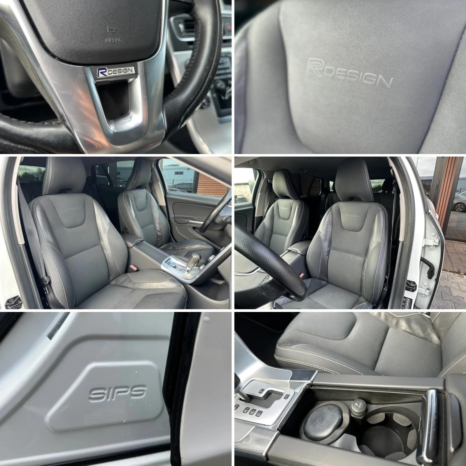 Volvo V60 2.0D R-Design  | Mobile.bg � ����������� 13