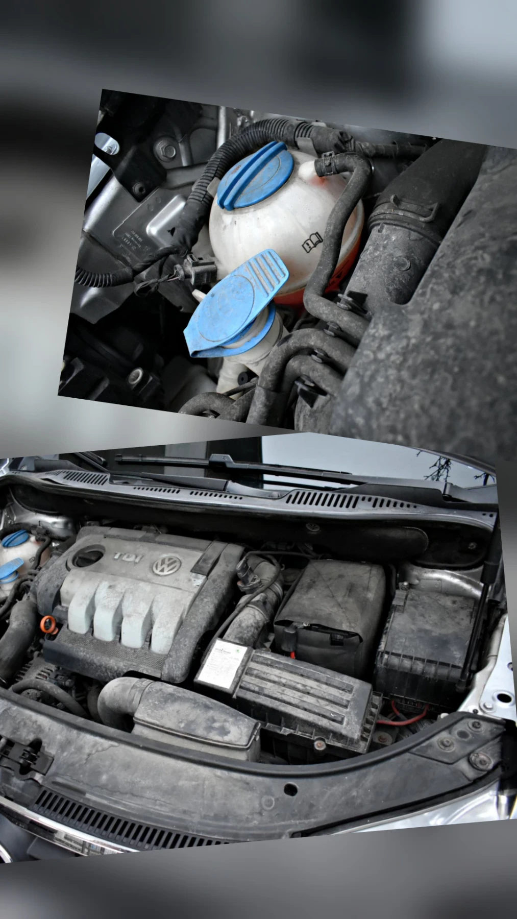 VW Touran 1.9 Tdi 90  - изображение 8