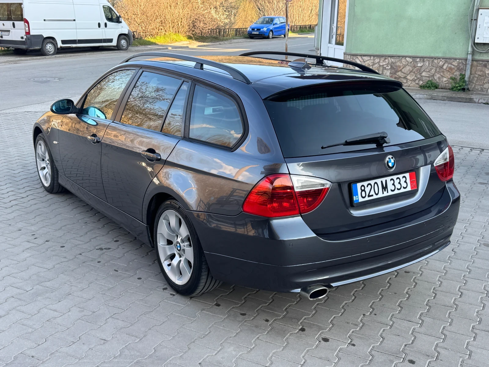 BMW 320 Задно, Нави, Рекаро, Автомат, 2.0Д, снимка 5 - Автомобили и джипове - 53996686