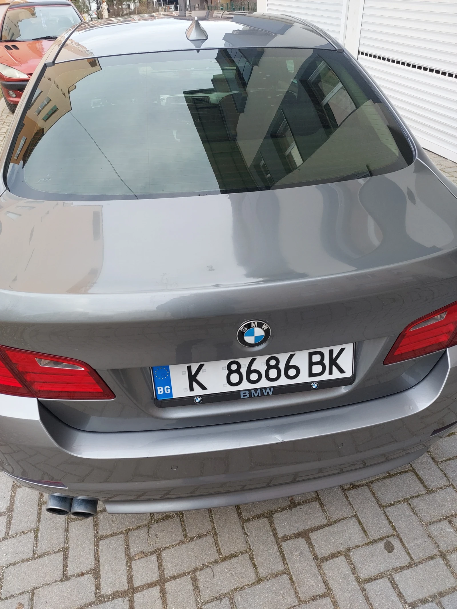 BMW 520, снимка 7 - Автомобили и джипове - 54081358