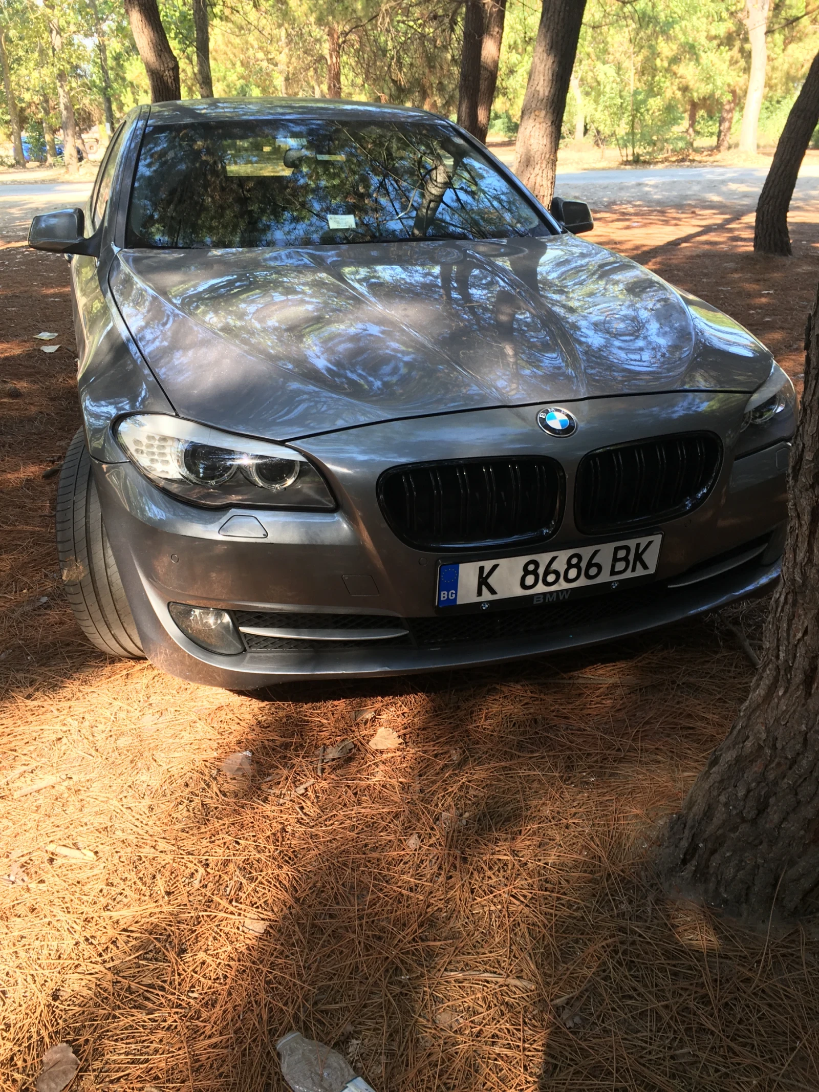 BMW 520, снимка 11 - Автомобили и джипове - 54081358