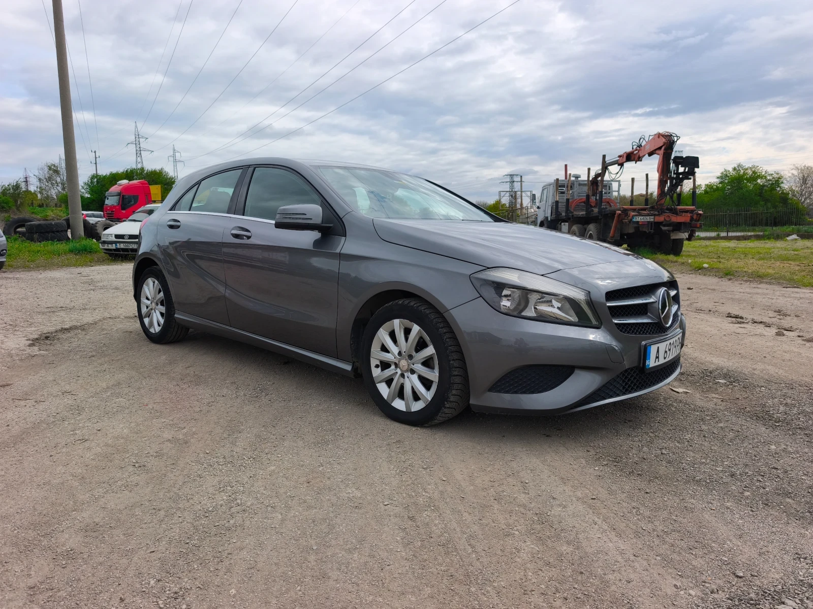 Mercedes-Benz A 180, снимка 5 - Автомобили и джипове - 54303127