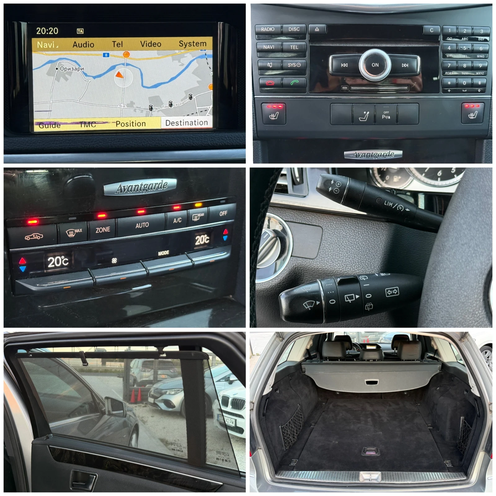 Mercedes-Benz E 250 D* 2011г* РЪЧКА* Топ Състояние* Сервизна История* , снимка 17 - Автомобили и джипове - 54598948