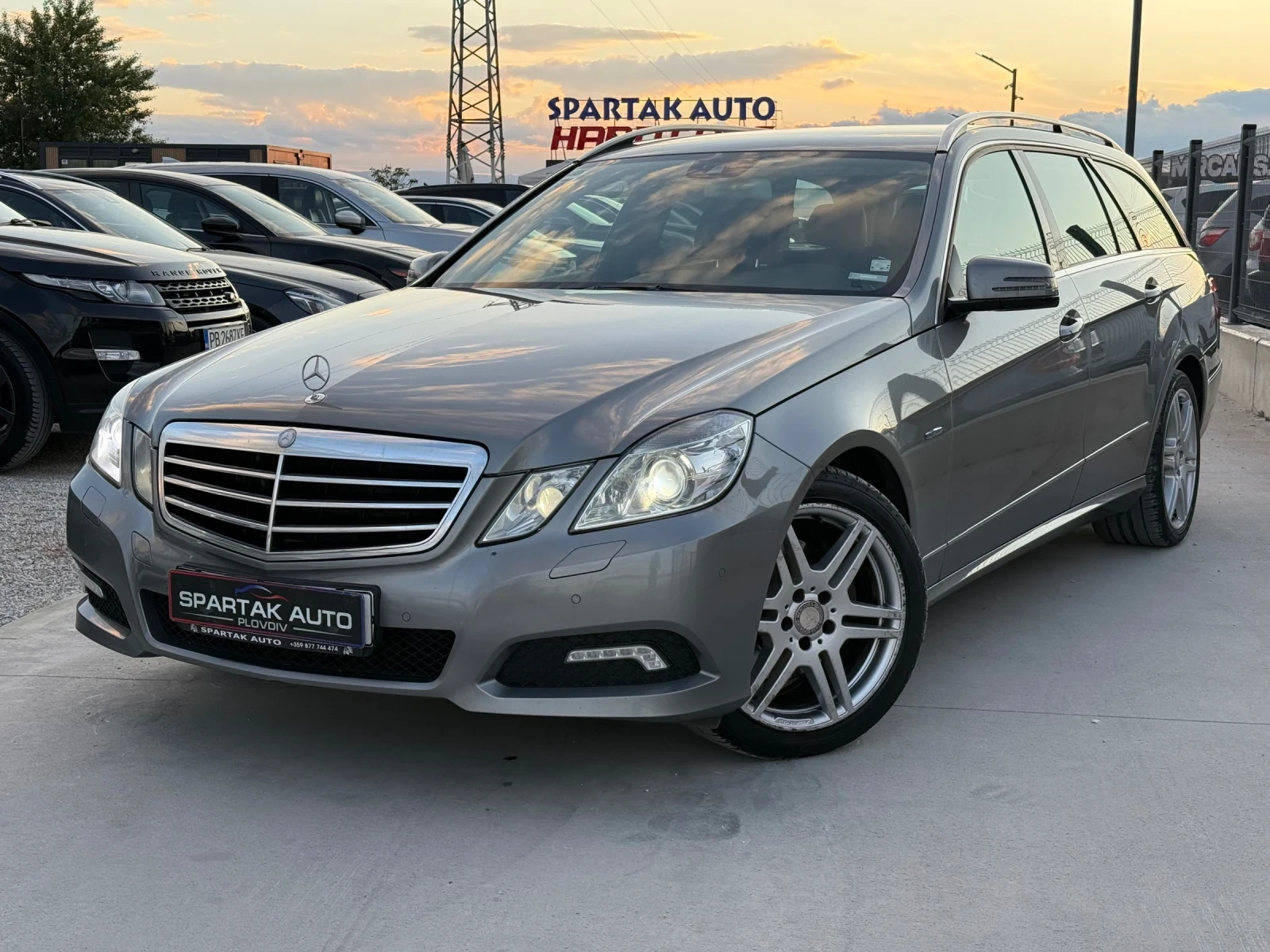 Mercedes-Benz E 250 D* 2011г* РЪЧКА* Топ Състояние* Сервизна История* 