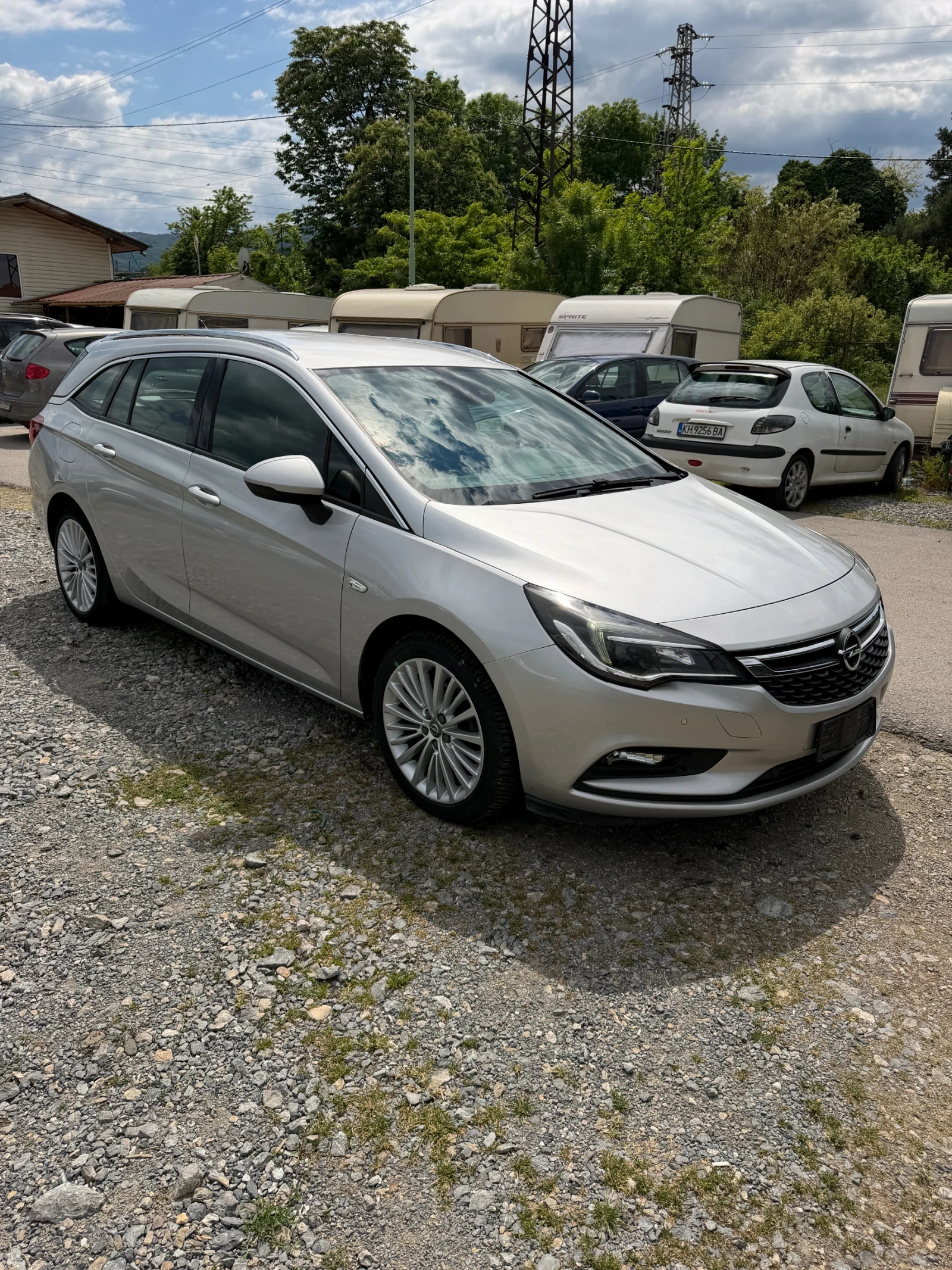 Opel Astra 1.6d Lane Assist* recaro* navi