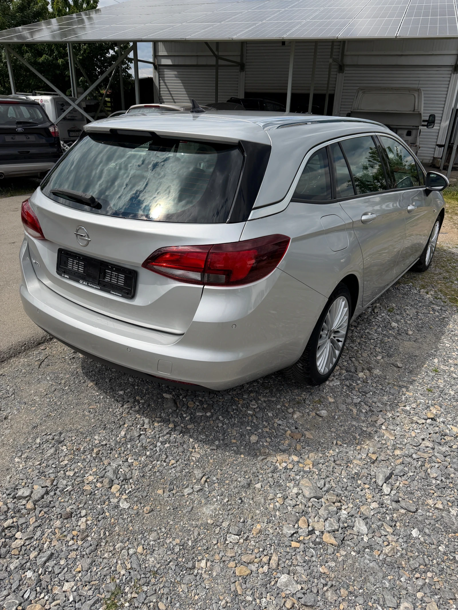 Opel Astra 1.6d Lane Assist* recaro* navi, снимка 3 - Автомобили и джипове - 54629588