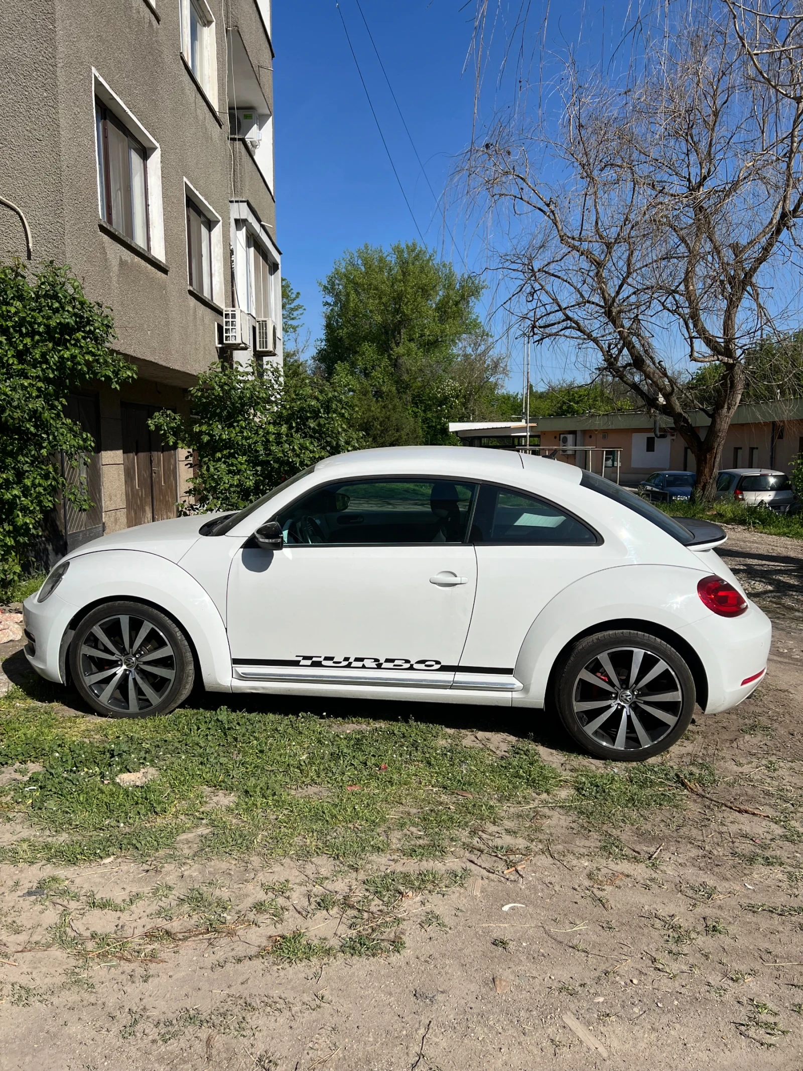 VW New beetle turbo