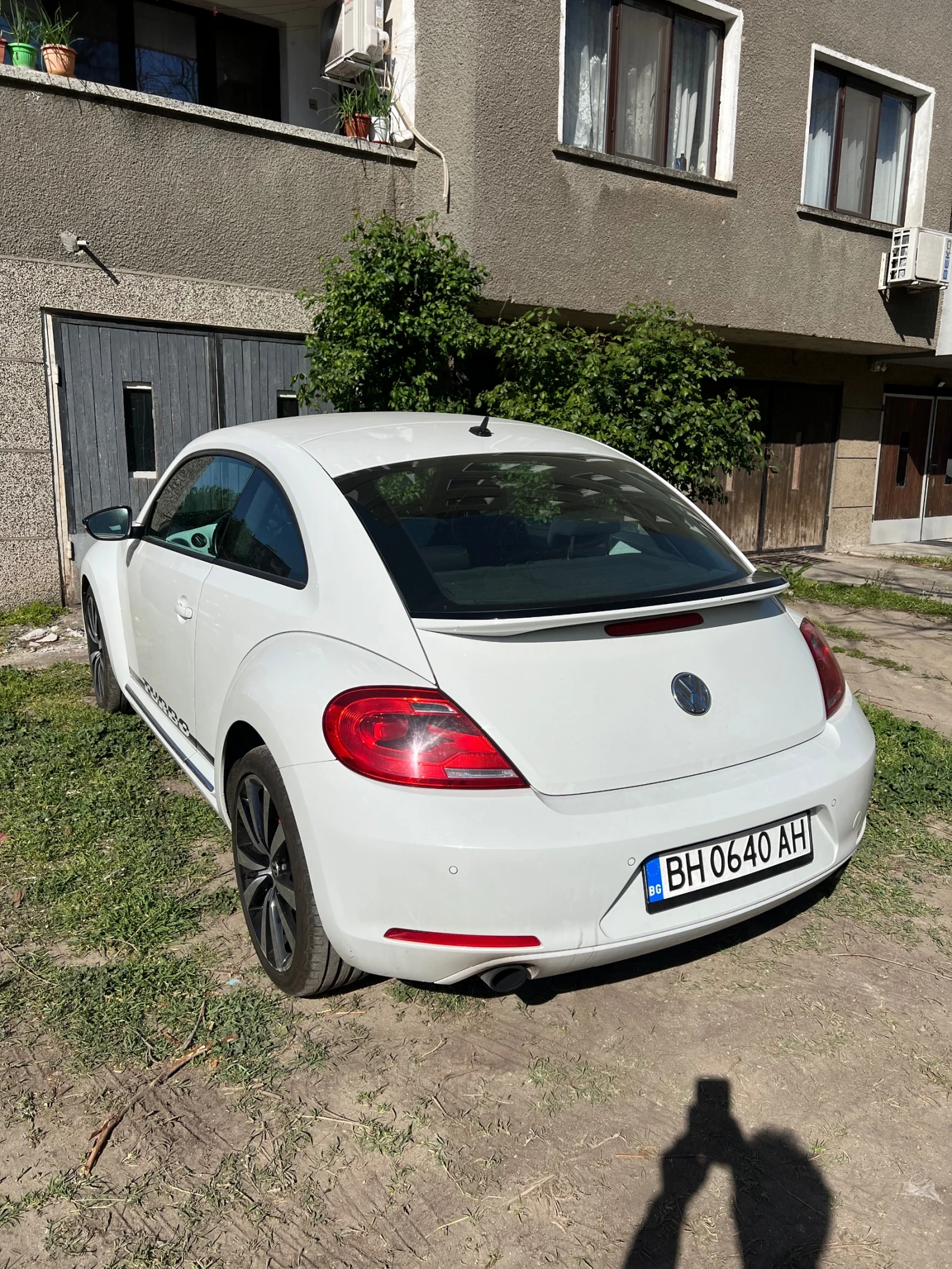 VW New beetle turbo, снимка 2 - Автомобили и джипове - 54661644