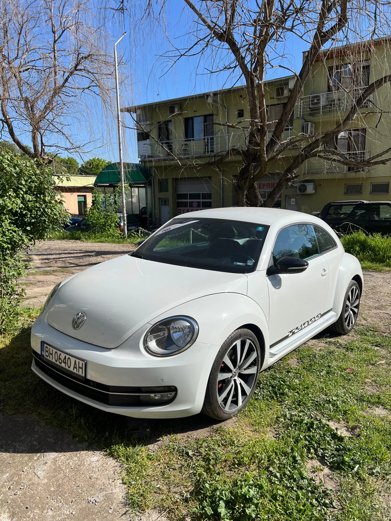VW New beetle turbo, снимка 3 - Автомобили и джипове - 54661644