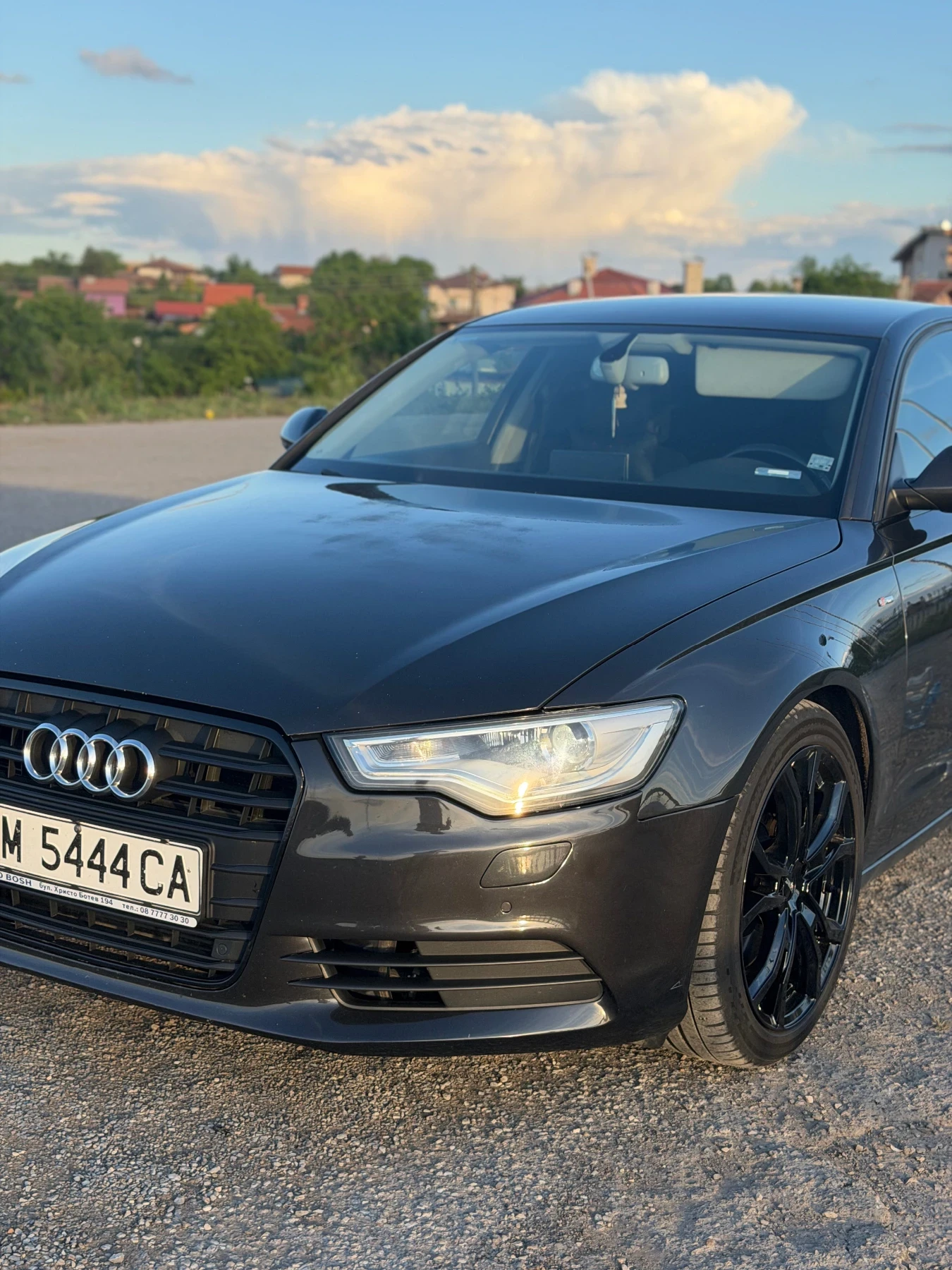 Audi A6, снимка 4 - Автомобили и джипове - 54679812