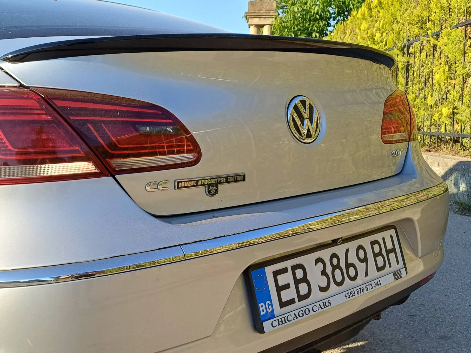 VW CC 2.0TSI 211к.с, снимка 5 - Автомобили и джипове - 54705913