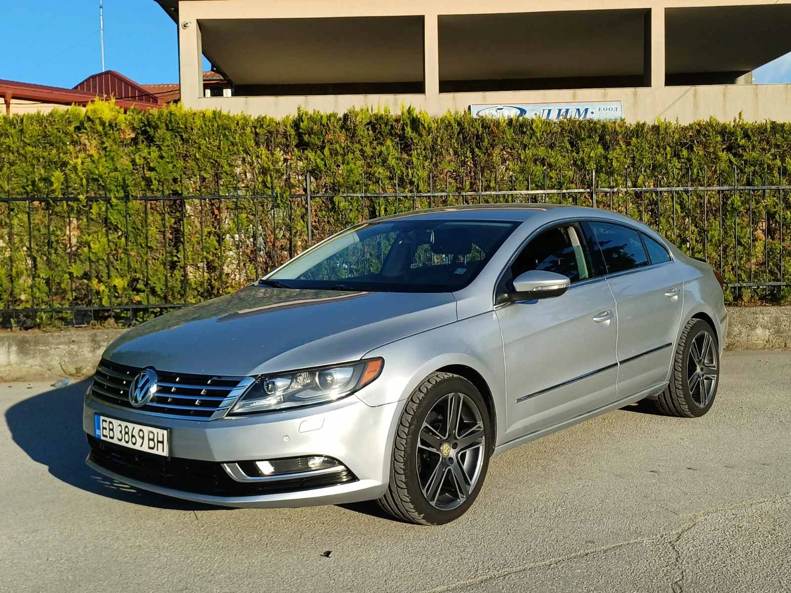 VW CC 2.0TSI 211к.с
