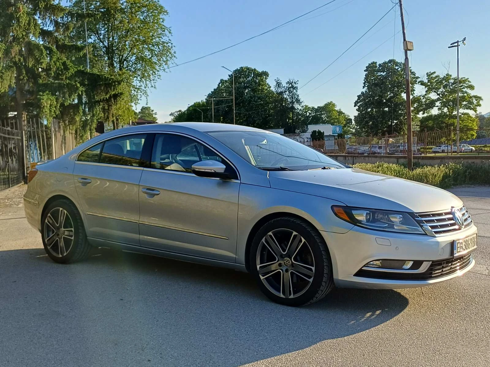VW CC 2.0TSI 211к.с, снимка 3 - Автомобили и джипове - 54705913