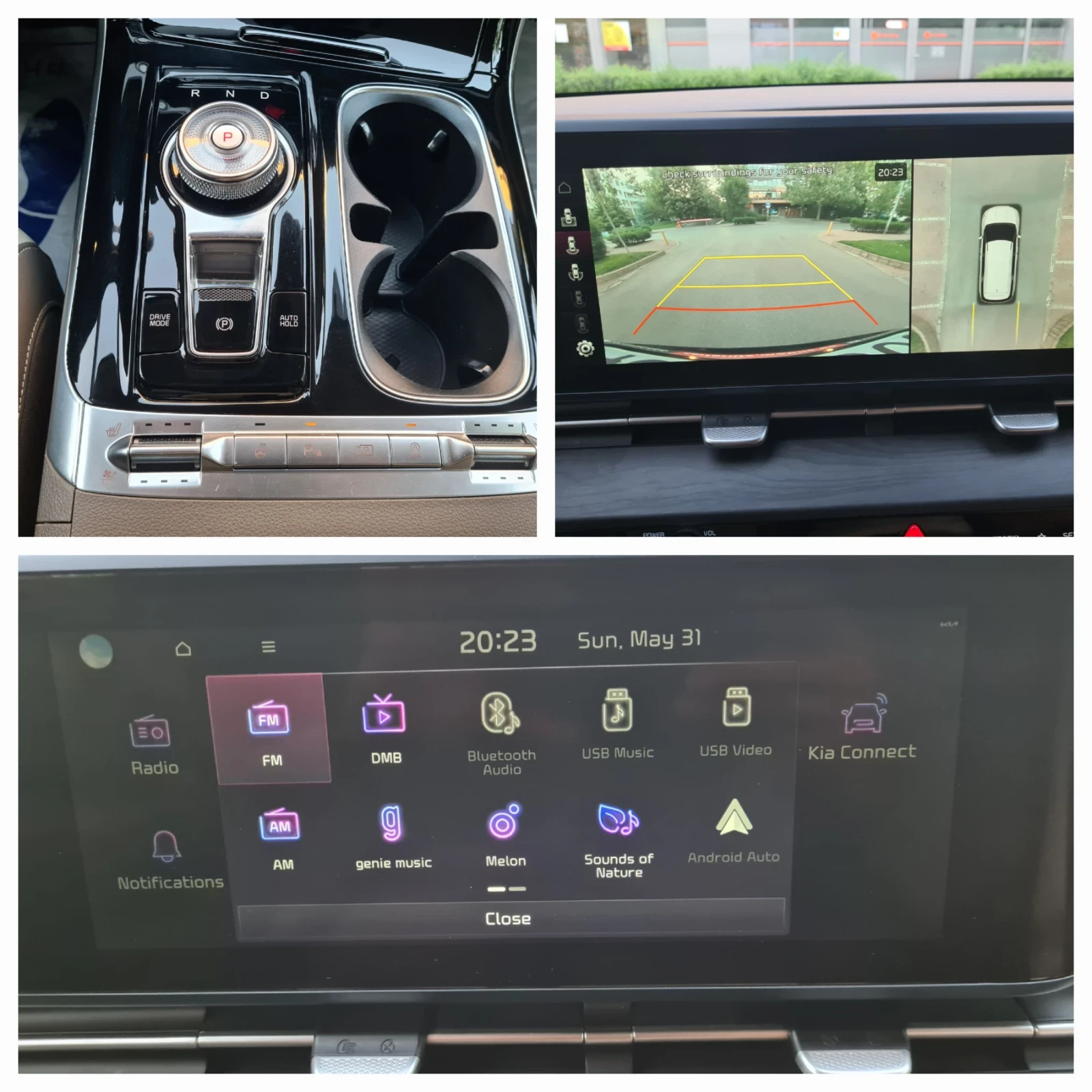 Kia Carnival 2.2 CRDI 202к.с 8+ 1 , снимка 16 - Автомобили и джипове - 54732216