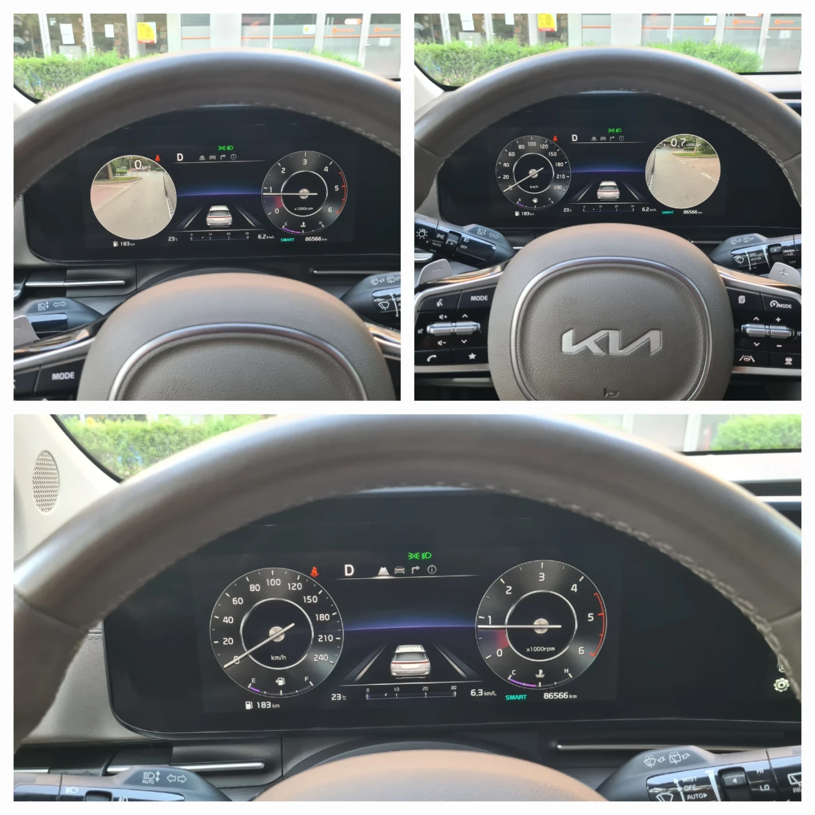 Kia Carnival 2.2 CRDI 202к.с 8+ 1 , снимка 15 - Автомобили и джипове - 54732216