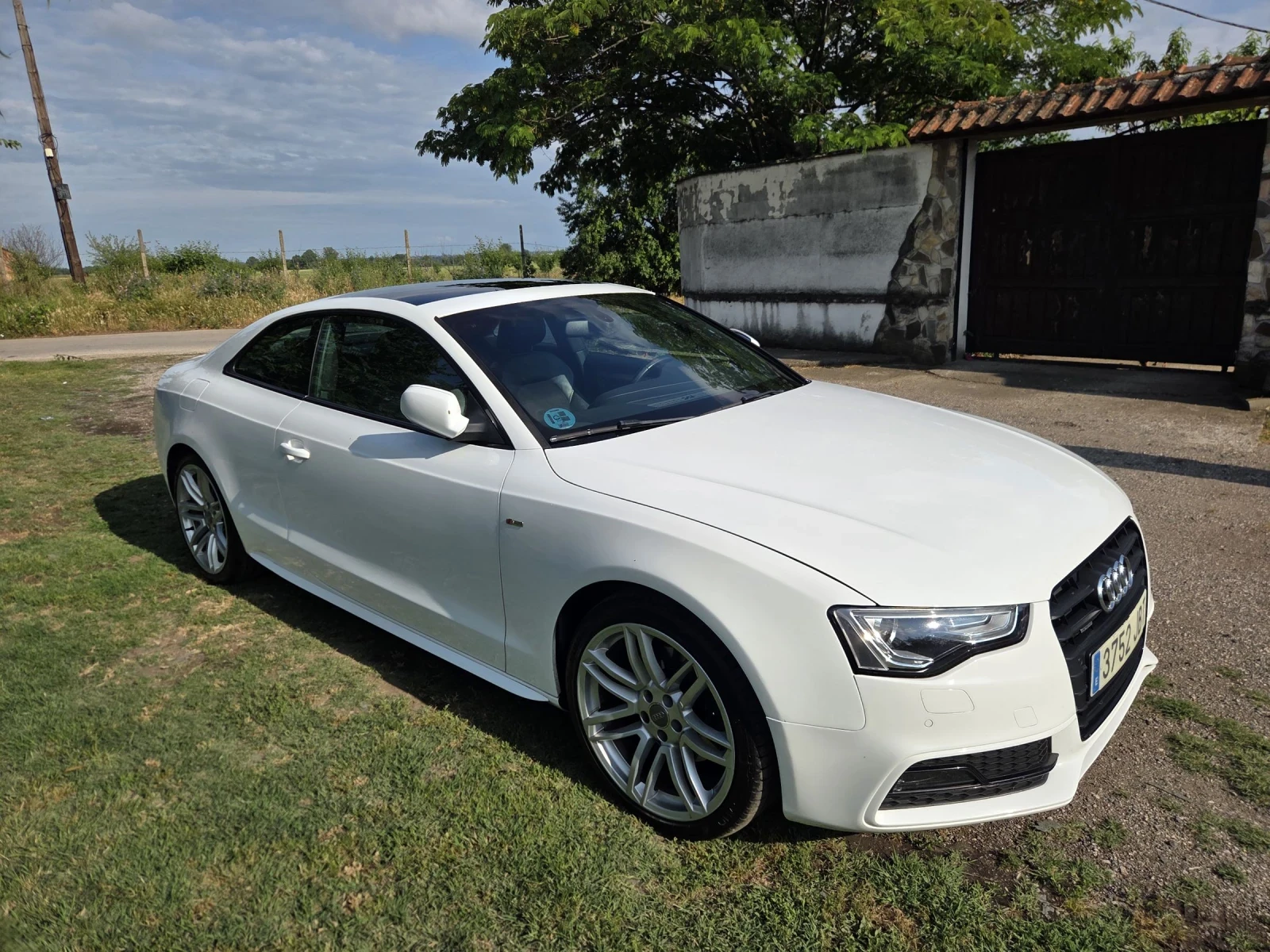 Audi A5, снимка 3 - Автомобили и джипове - 54787609