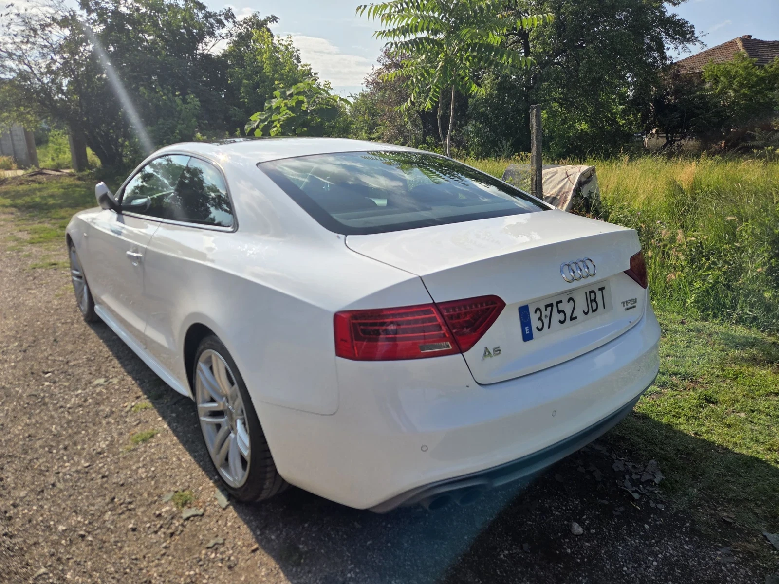 Audi A5, снимка 4 - Автомобили и джипове - 54787609