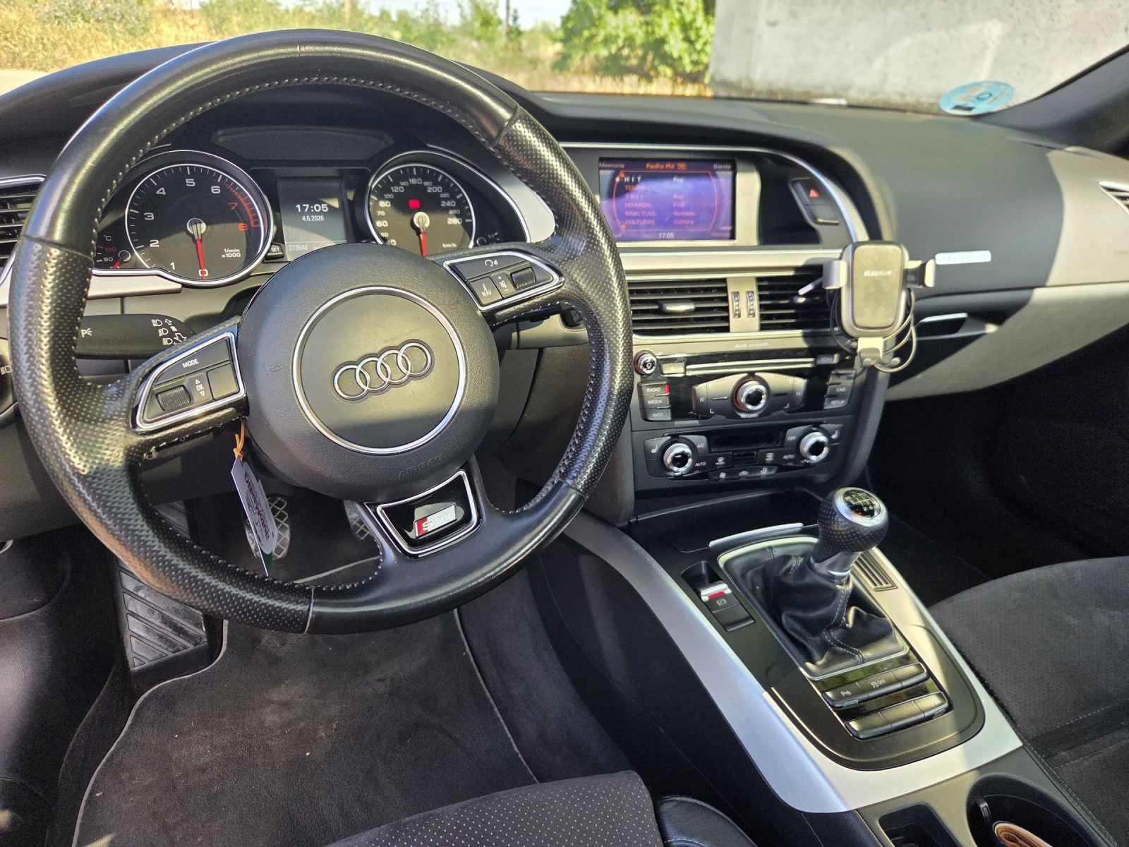 Audi A5, снимка 5 - Автомобили и джипове - 54787609