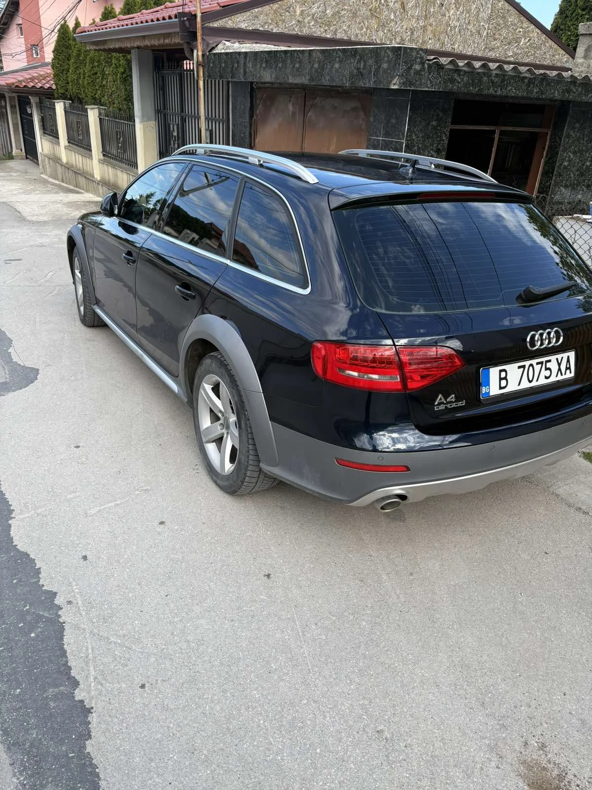 Audi A4 Allroad 3000, снимка 4 - Автомобили и джипове - 54878548