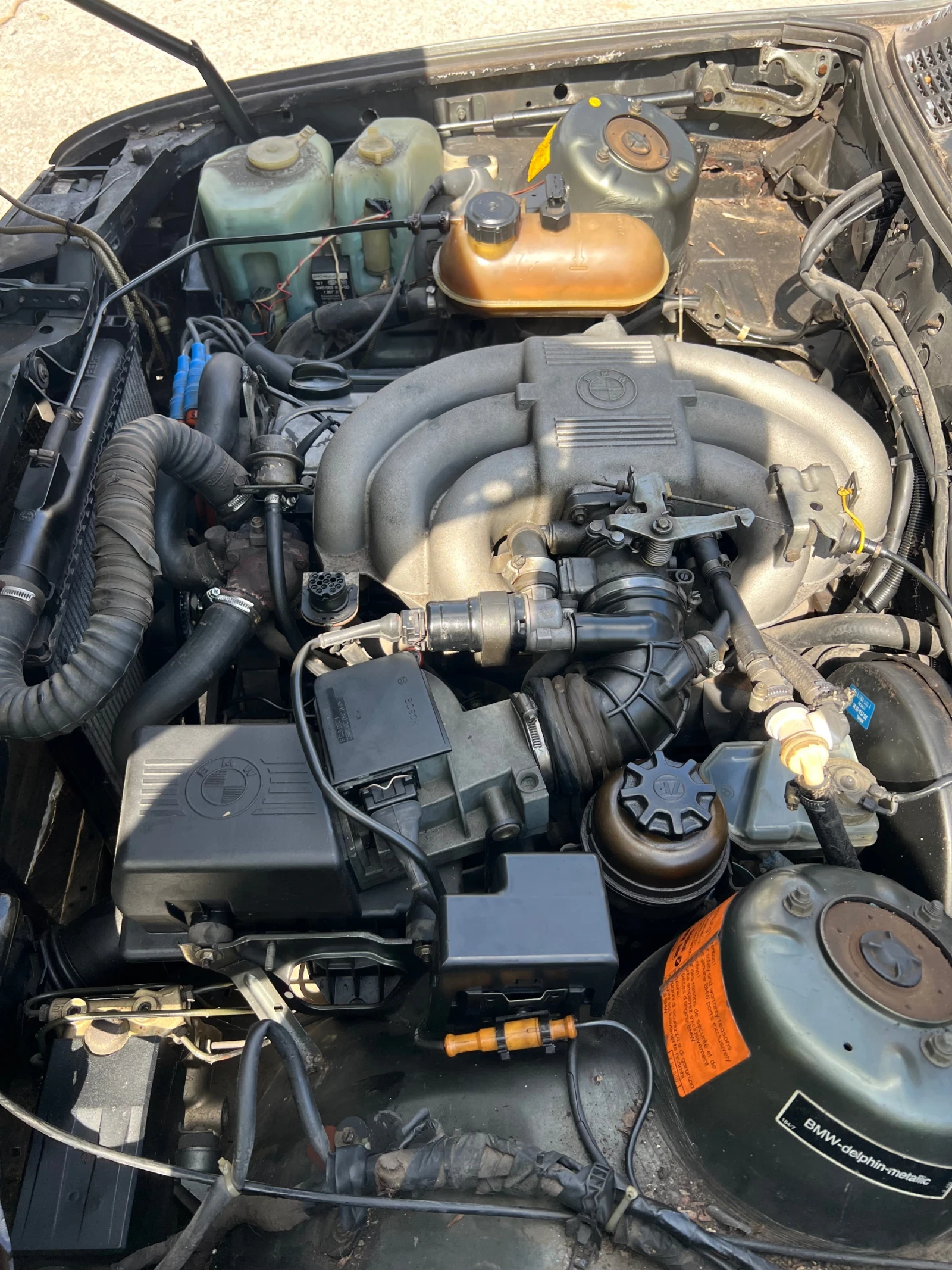 BMW 325 E30, снимка 6 - Автомобили и джипове - 54948869