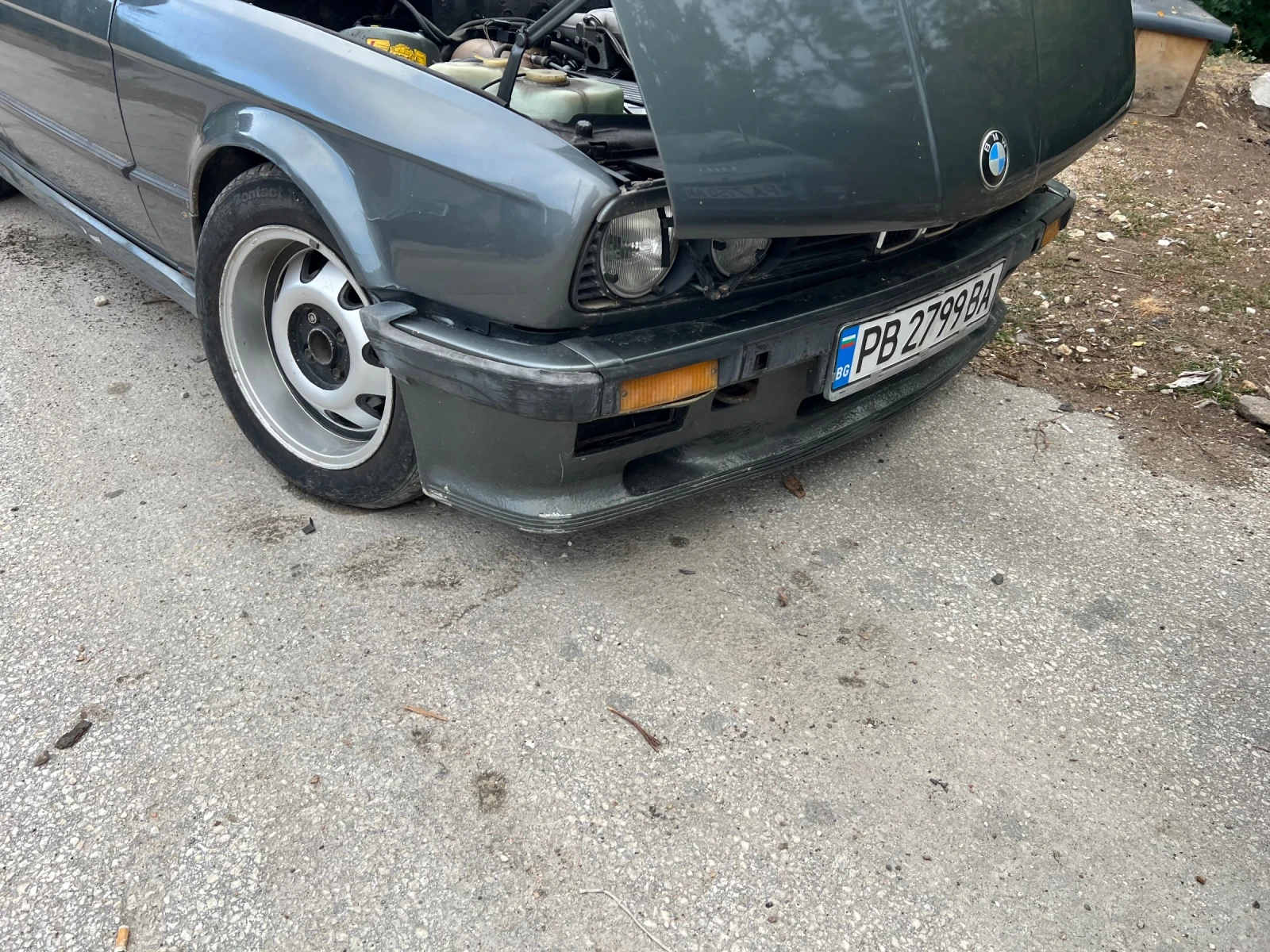 BMW 325 E30, снимка 8 - Автомобили и джипове - 54948869