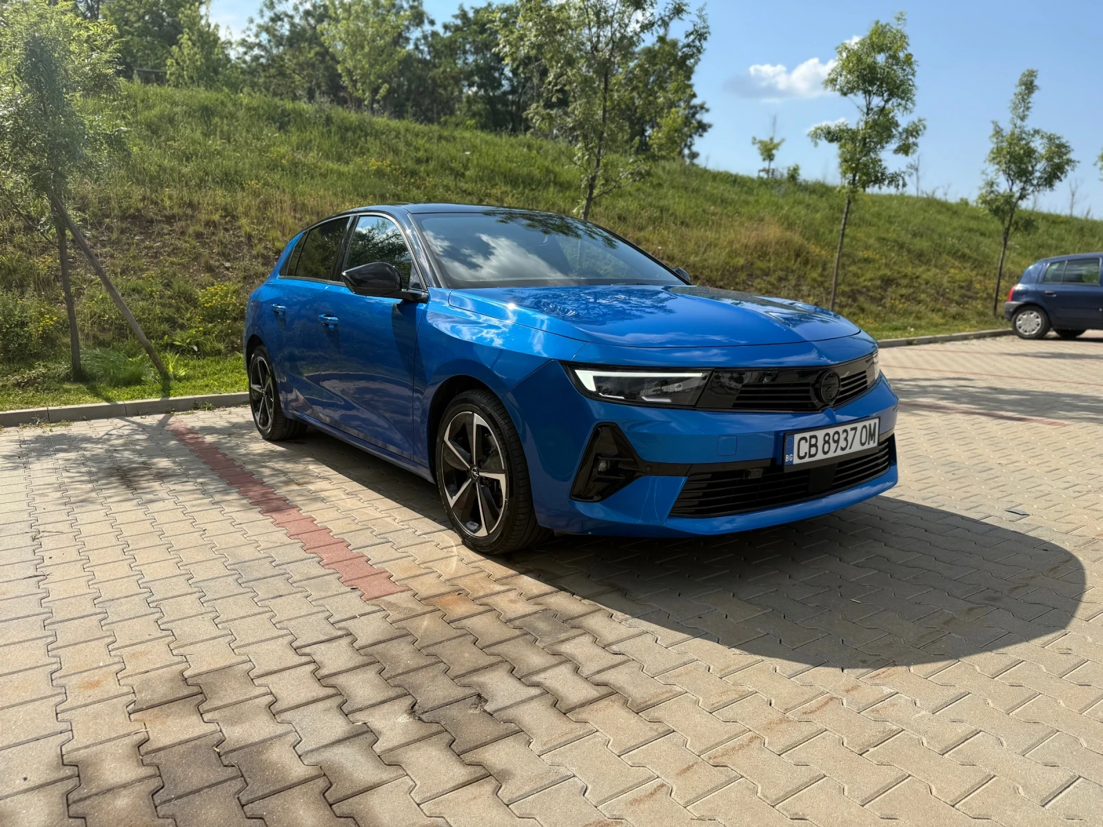 Opel Astra L - GS Line, снимка 8 - Автомобили и джипове - 55063134
