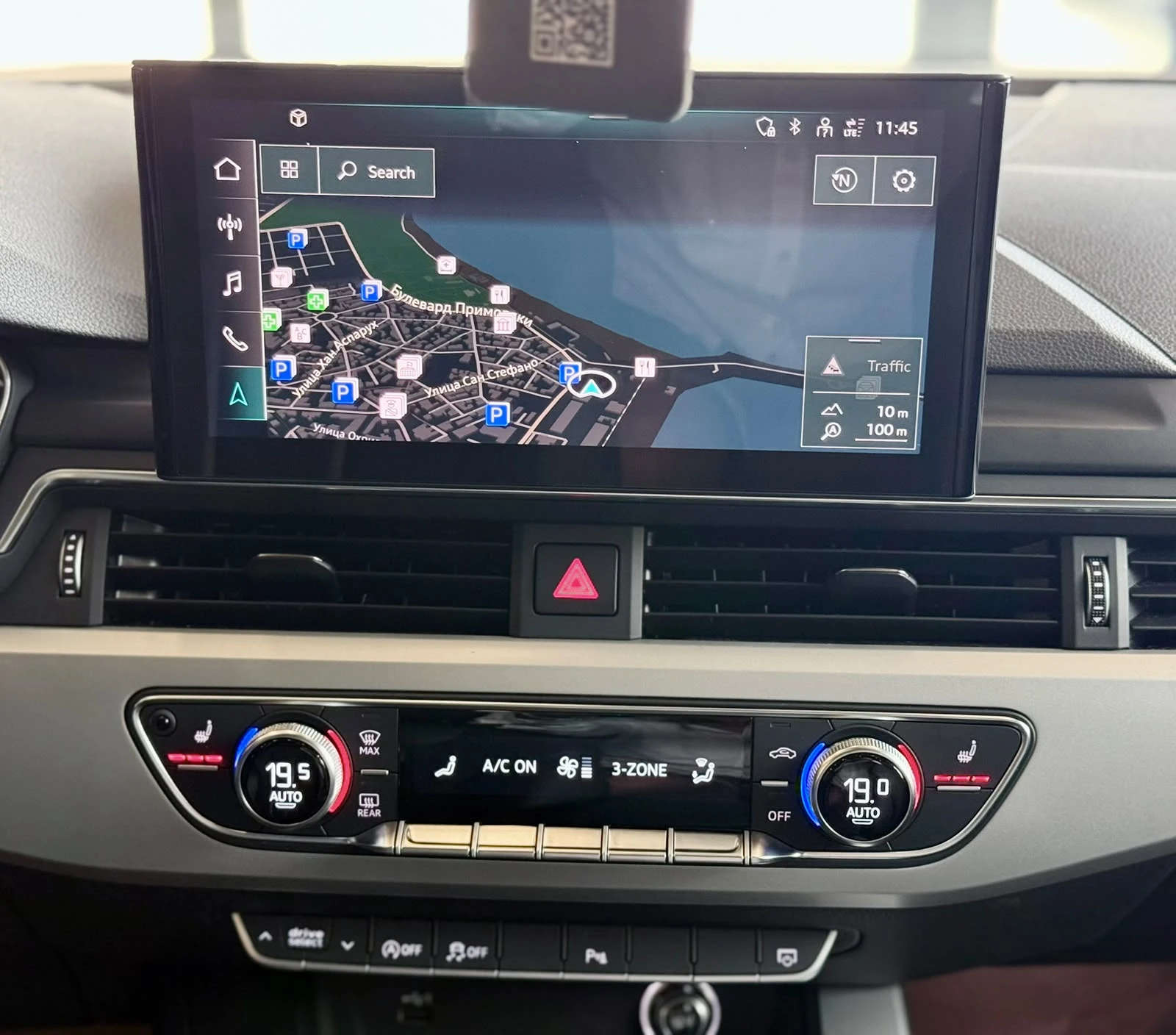Audi A4 45 TDI* Quattro* Подгрев* ЛИЗИНГ , снимка 12 - Автомобили и джипове - 55132694
