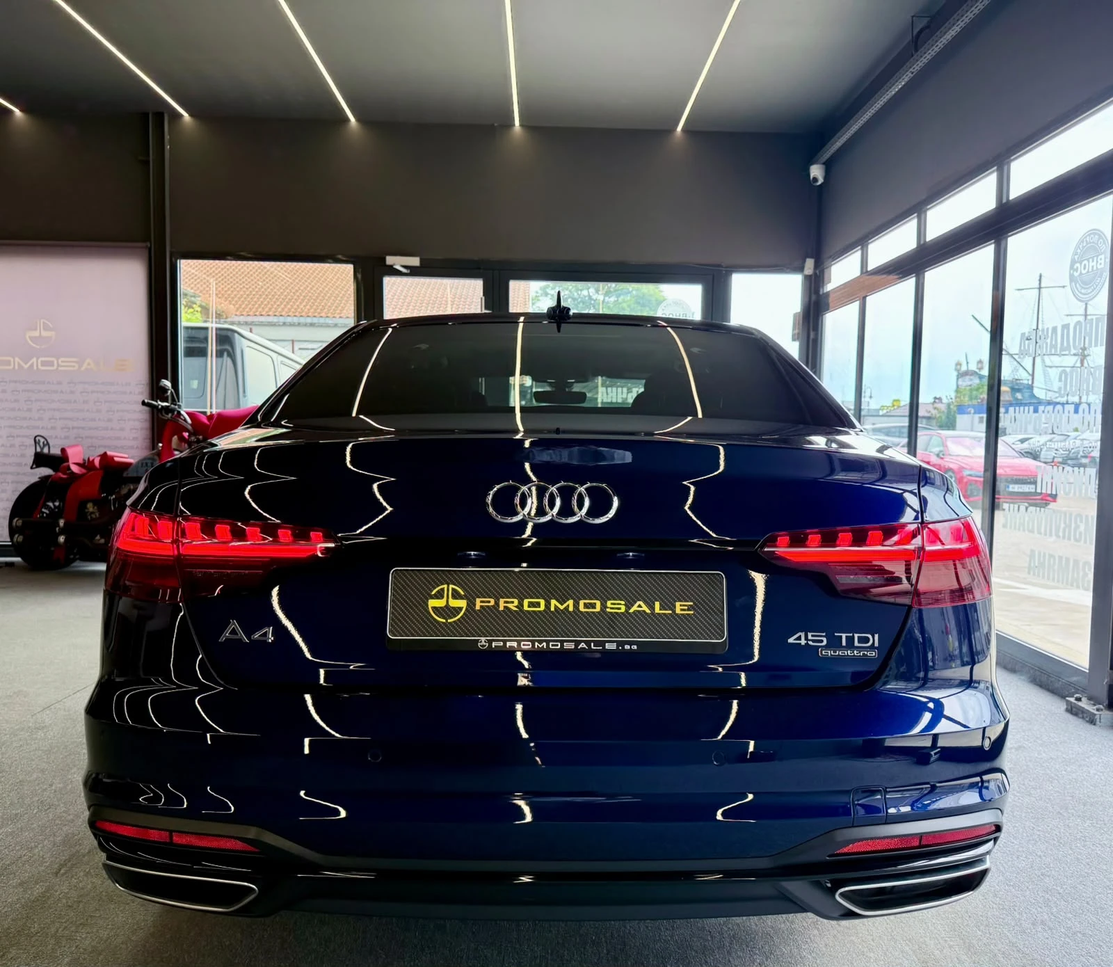 Audi A4 45 TDI* Quattro* Подгрев* ЛИЗИНГ , снимка 5 - Автомобили и джипове - 55132694