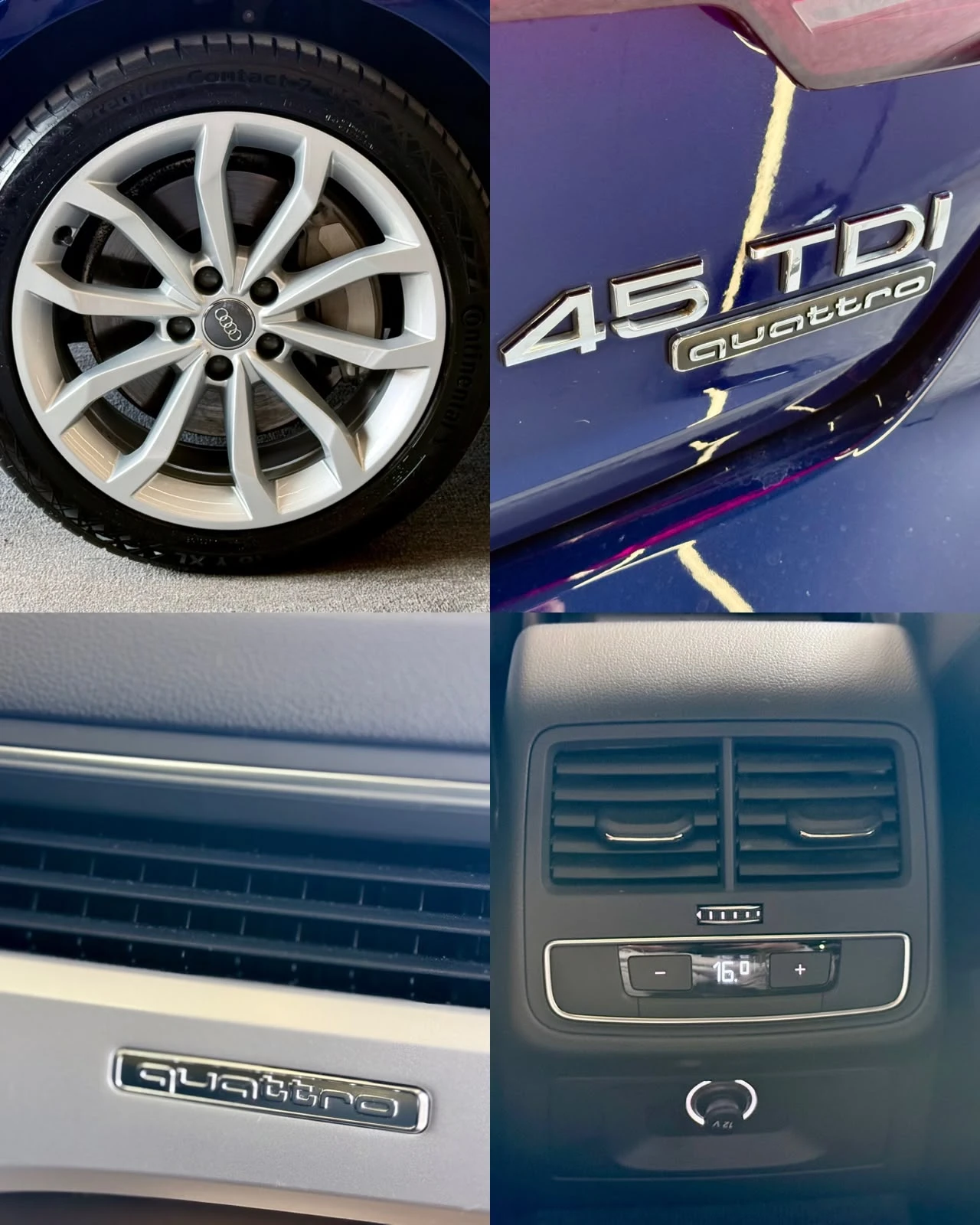Audi A4 45 TDI* Quattro* Подгрев* ЛИЗИНГ , снимка 17 - Автомобили и джипове - 55132694