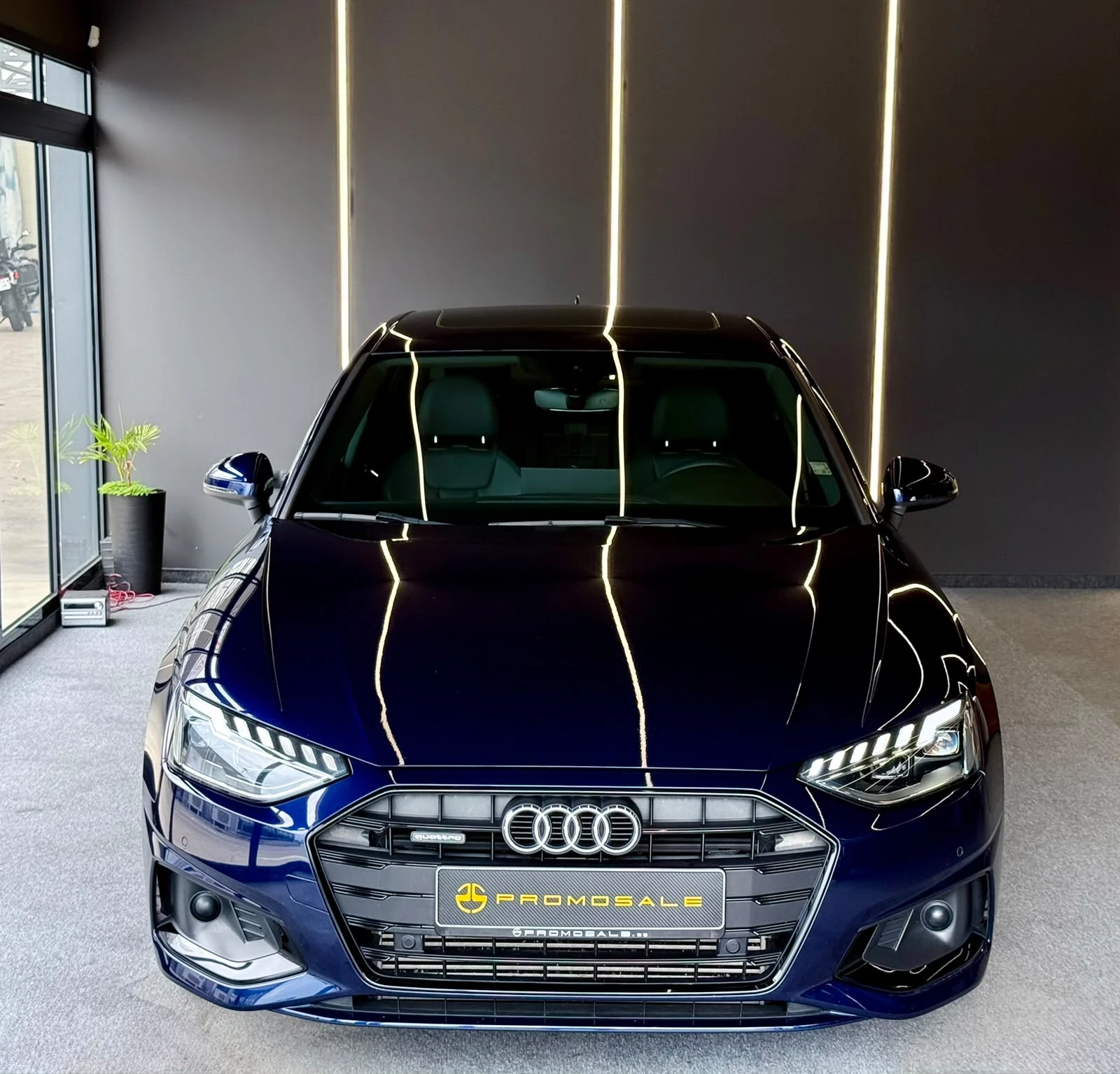 Audi A4 45 TDI* Quattro* Подгрев* ЛИЗИНГ , снимка 2 - Автомобили и джипове - 55132694