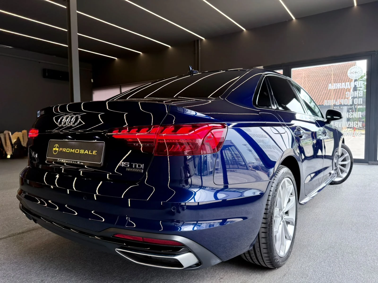 Audi A4 45 TDI* Quattro* Подгрев* ЛИЗИНГ , снимка 6 - Автомобили и джипове - 55132694